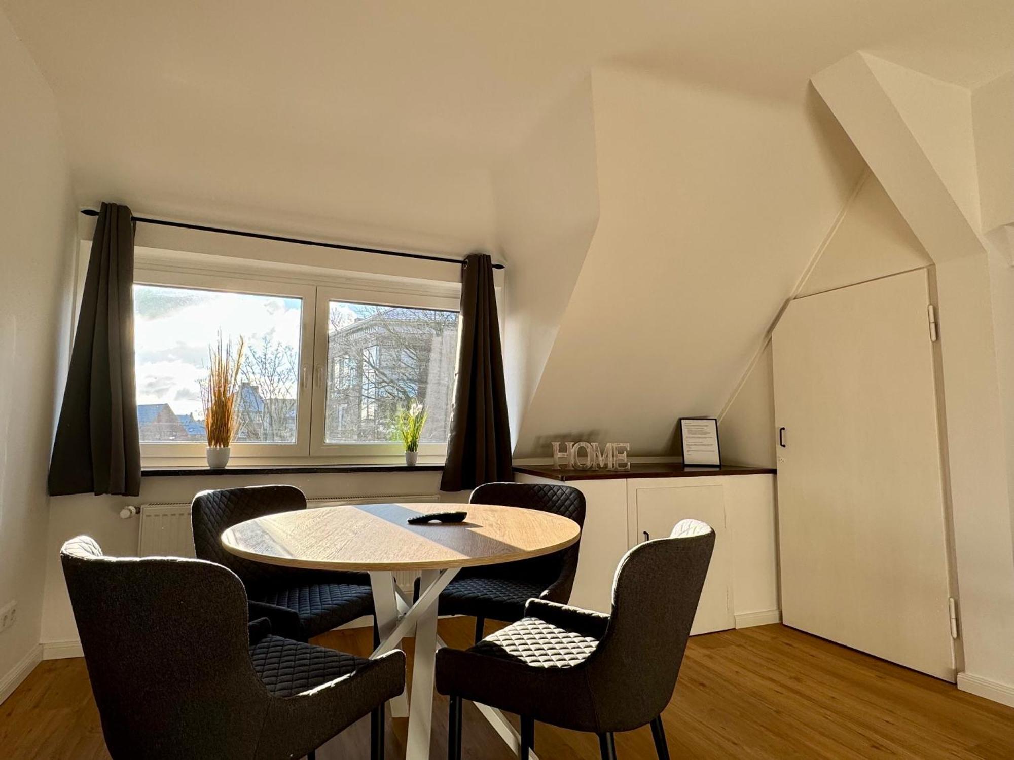 Modernes City Apartment Nahe Hbf إمدن المظهر الخارجي الصورة