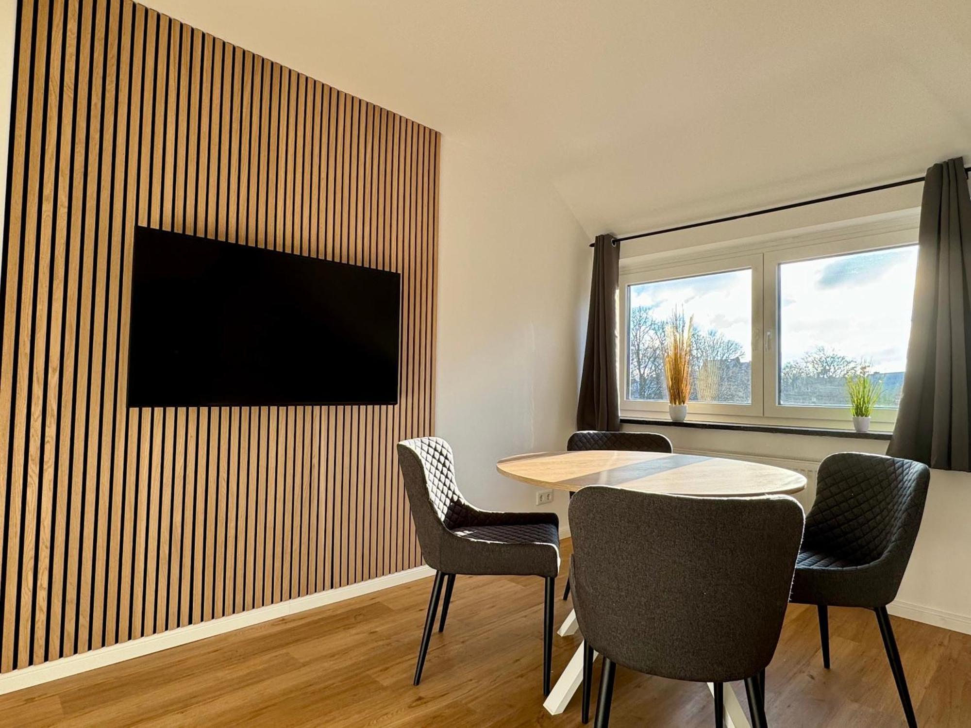 Modernes City Apartment Nahe Hbf إمدن المظهر الخارجي الصورة